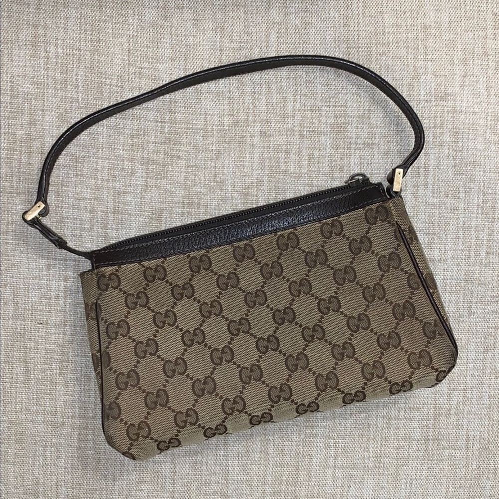 Gucci Monogram D Ring Cosmetic Case